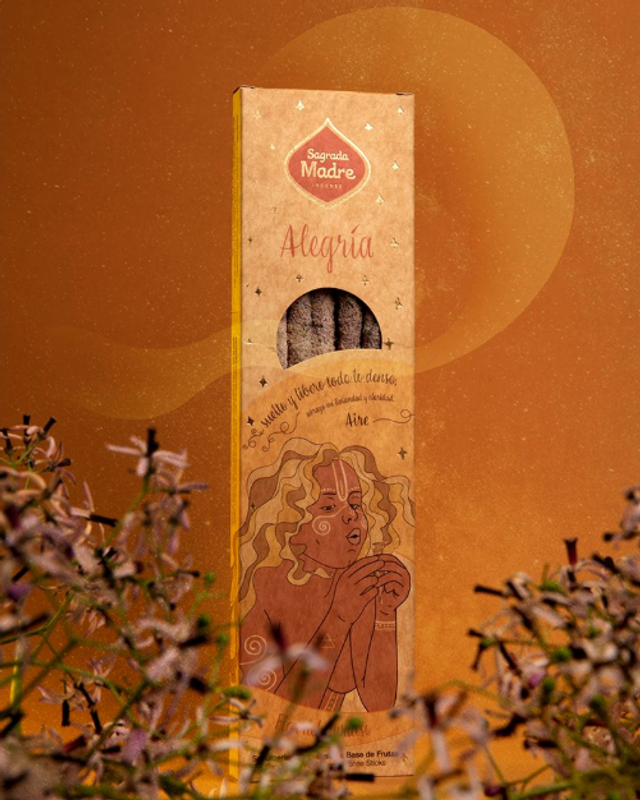  Incienso 5 Elementos Aire - Alegría *329