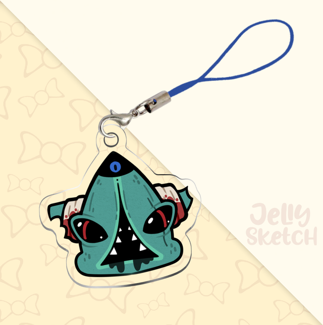 Kallamar | COTL Phone Charm