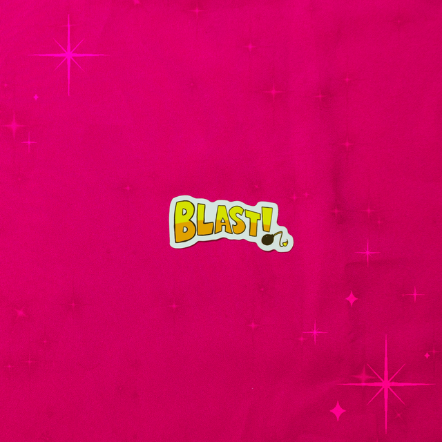 Blast! Sticker