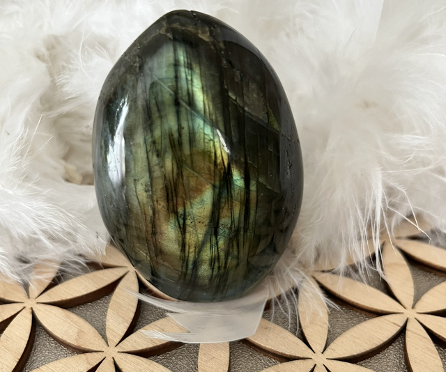 Labradorite à poser 