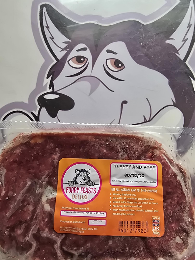 Turkey &amp; Pork 80/10/10