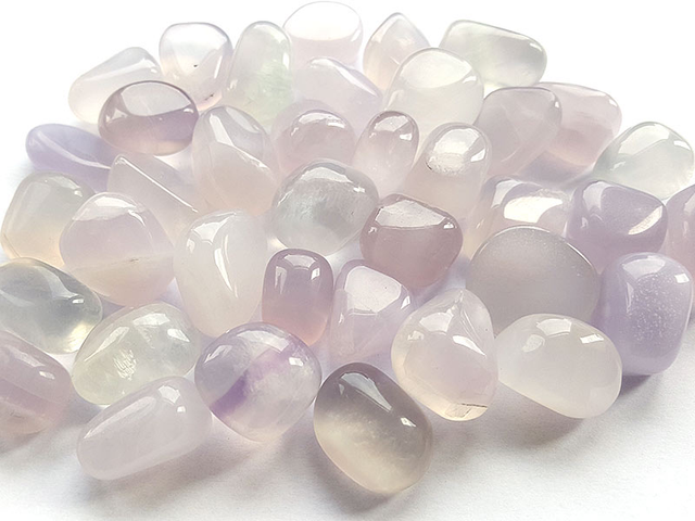 Fluorite Lilac Tumblestone