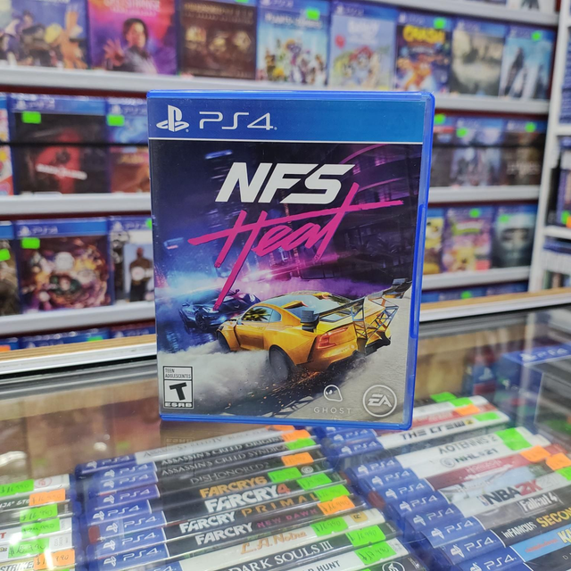 (02-Agosto) Need For Speed Heat
