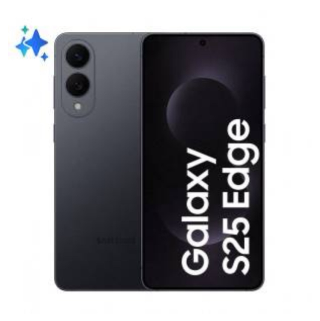SAMSUNG S25 EDGE  6.7" 5G TITANIUM JETBLACK 512gb