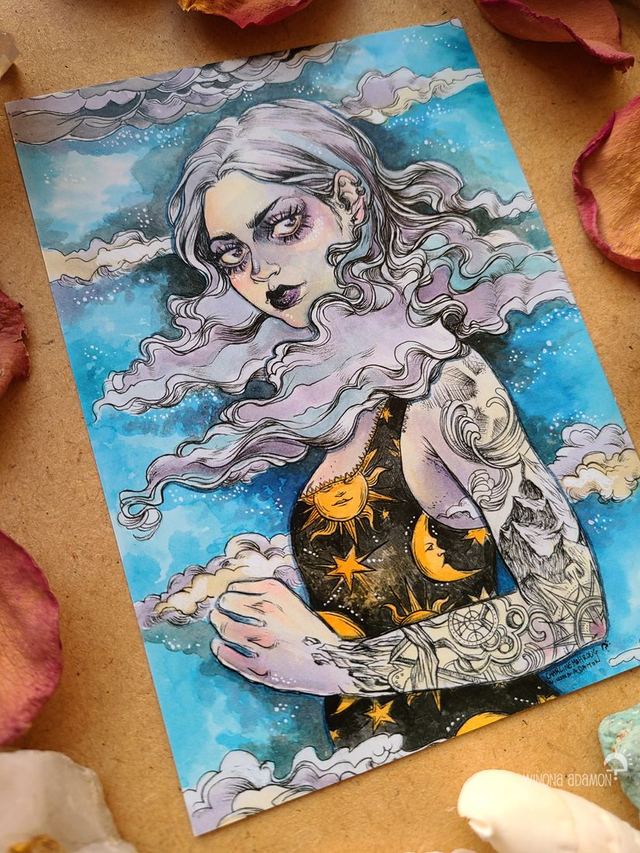 Not Like the Others - carte A6