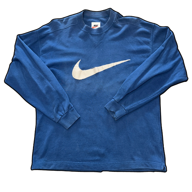 Vintage Nike Swoosh Jumper - M