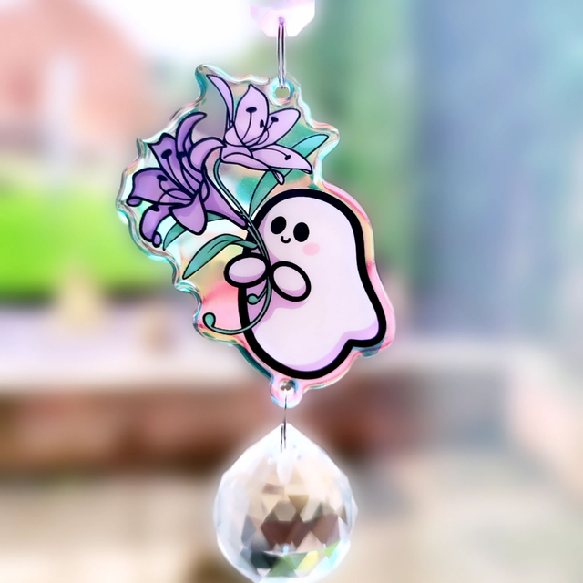 Ghost Suncatcher