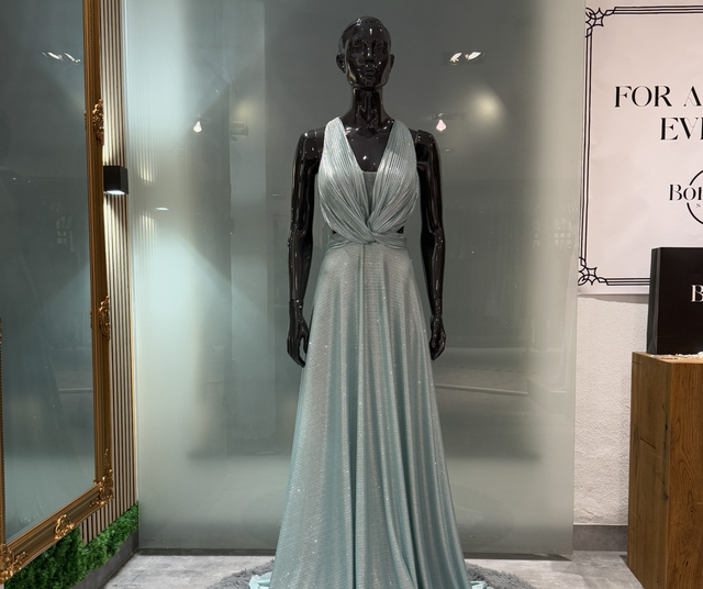 Abendkleid Mint