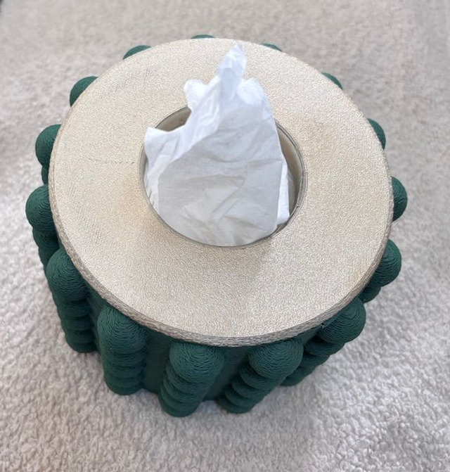 La Discrète — Boîte à mouchoirs