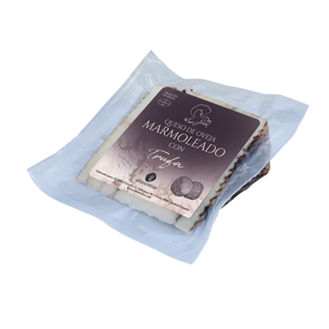 Don Juan Spanischer Schafskäse mit schwarzem Trüffel 