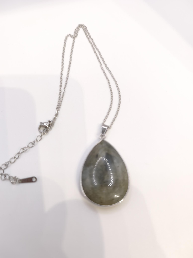 Collier labradorite 