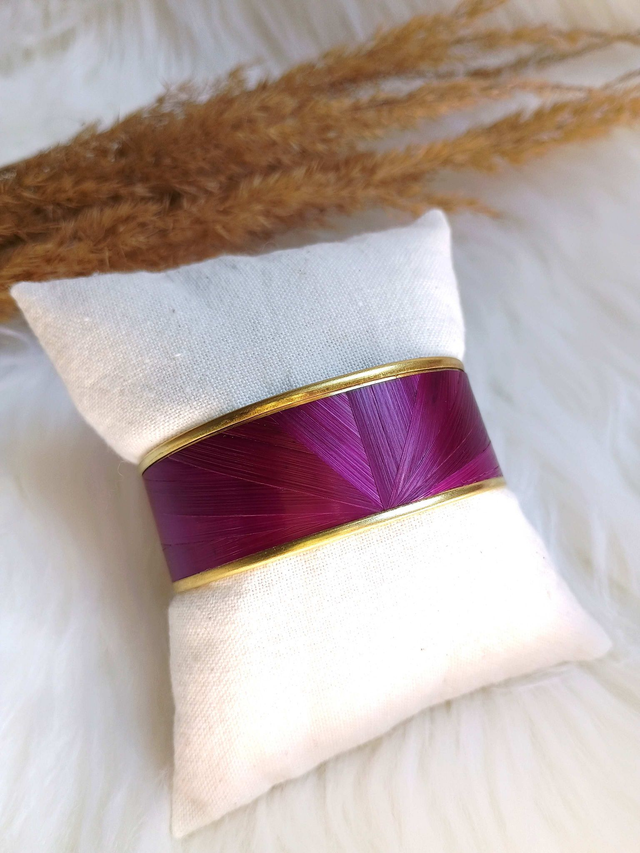 Bracelet MANCHETTE Éventail