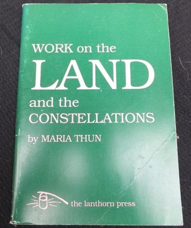 Work on the Land and the constellations