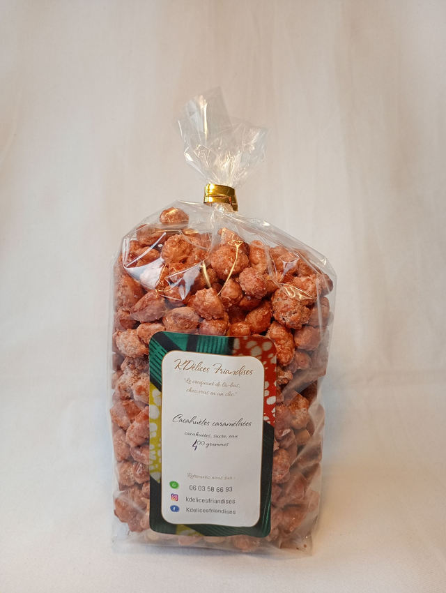 Cacahuètes Caramélisées - 400 grs (Abonnement sur 3 mois)