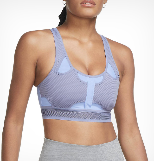 Nike UltraBreathe Bra - Blue  |  £44.99