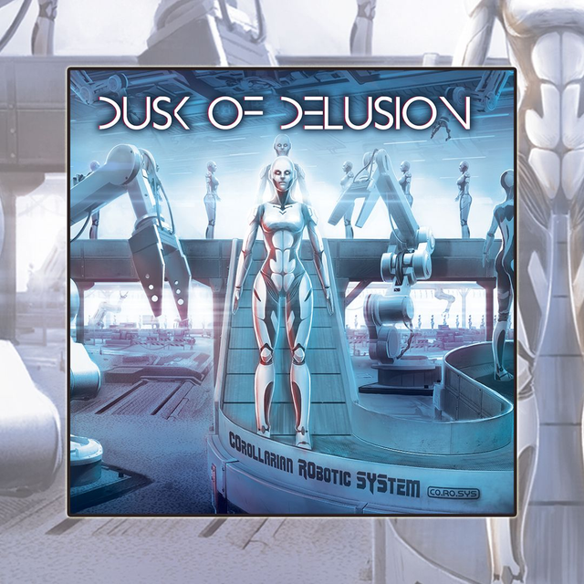 DUSK OF DELUSION - CoRoSys - CD Digipack