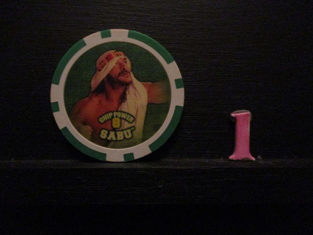 Sabu - Chip Power 8 Original Wrestling Chipz (1)