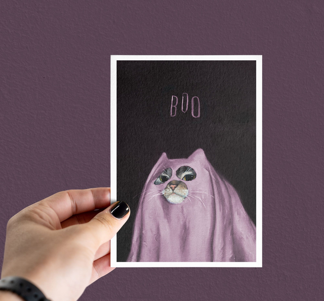 Boo Cat "Violet"