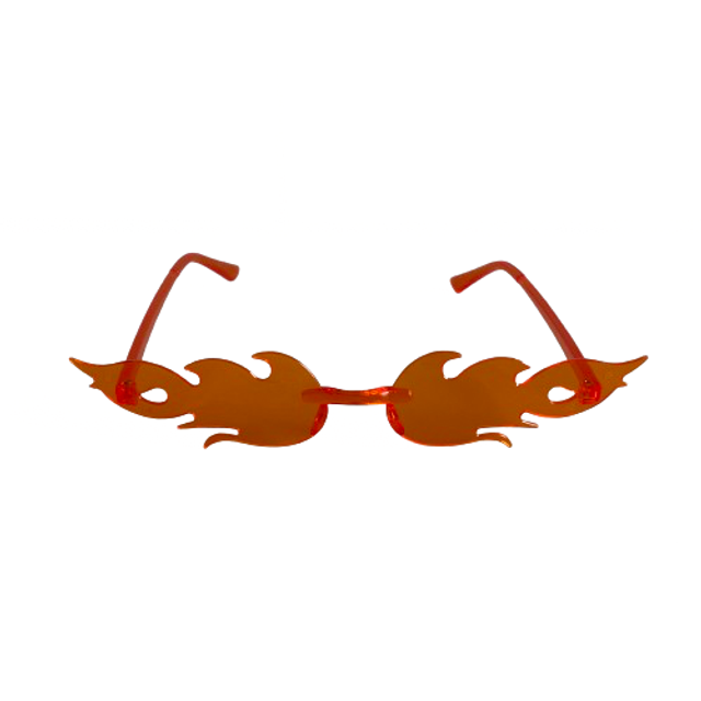 Lunette Flamme Orange 