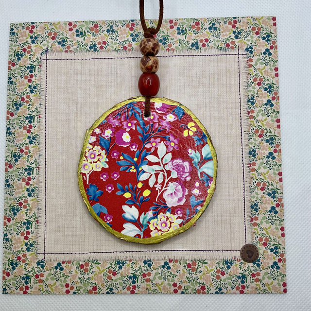 Handmade Wooden decorations.