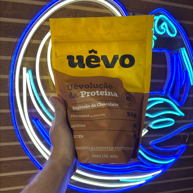 Albumina 420gr - Uêvo