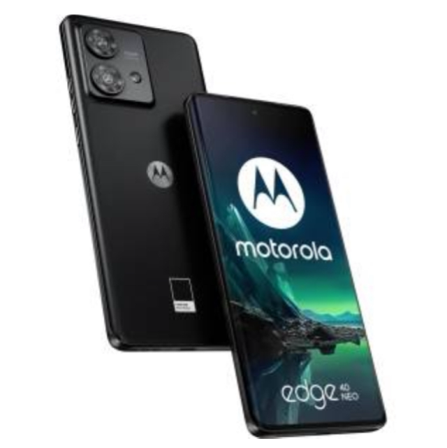 MOTOROLA EDGE 40 NEO 5G 6.55" BLACK BEAUTY 256 gb