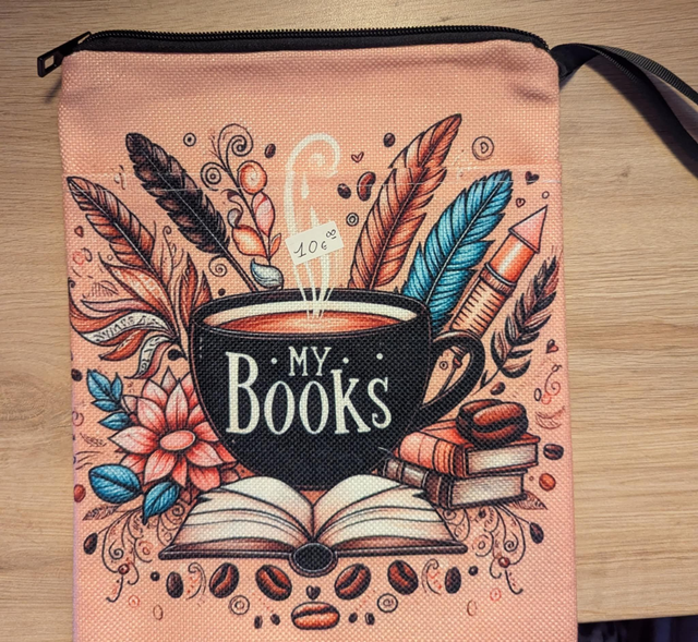Pochette de livre