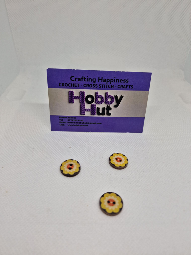 Vintage Style Buttons (20) 1.5cm