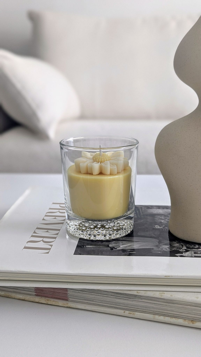 Bougie signature | Parfum Vanille