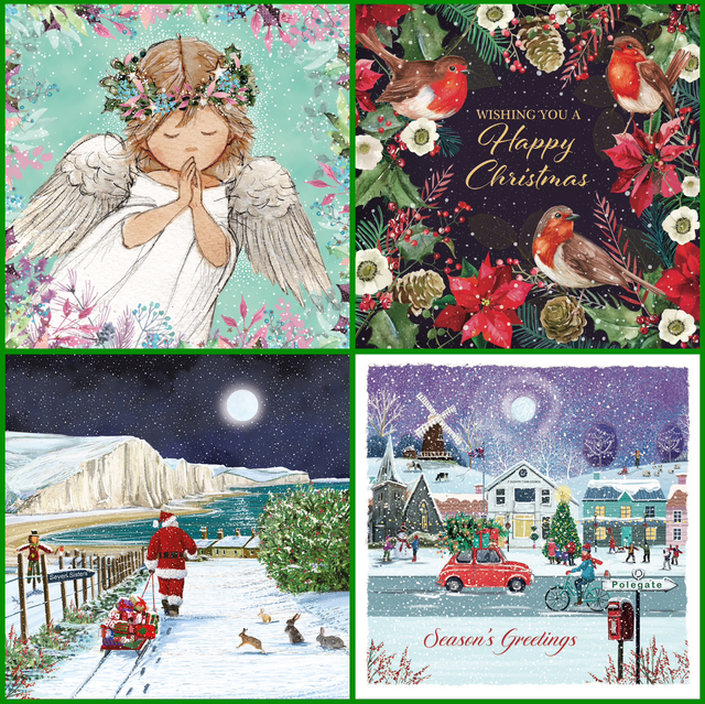 Christmas Cards Bundle 