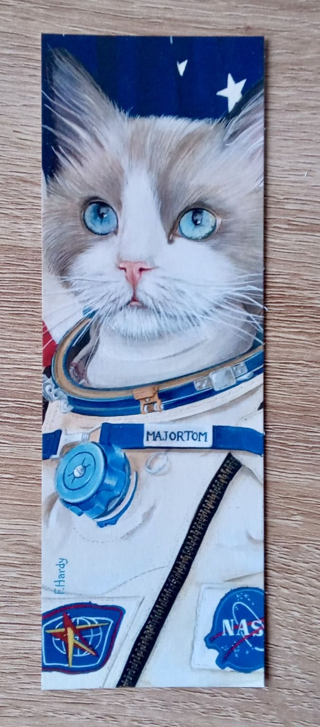 Marque page Major Tom