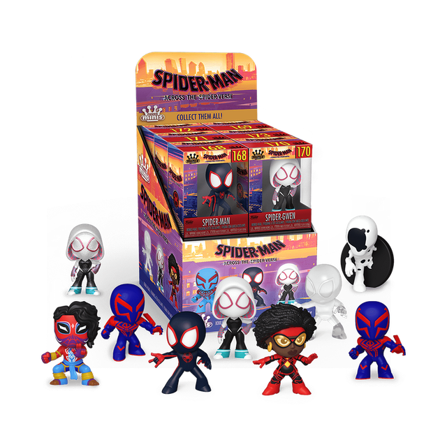 Spider-Man: Across the Spiderverse Funko Minis