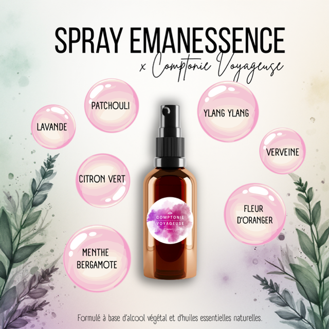 Spray Emanessence