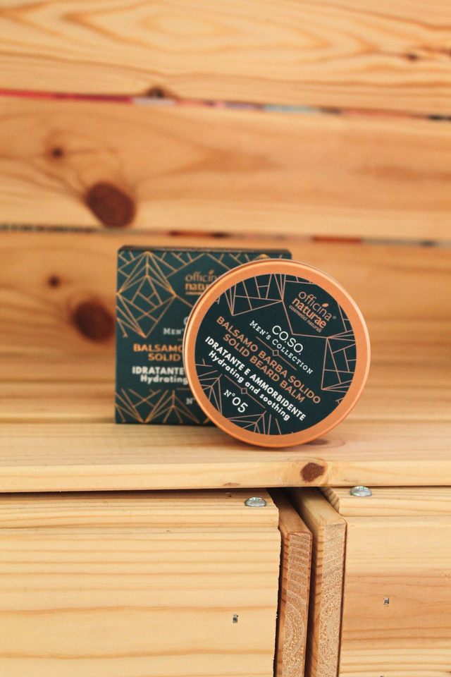 Balsamo barba solido n. 05 di Officina Naturae (65 gr)