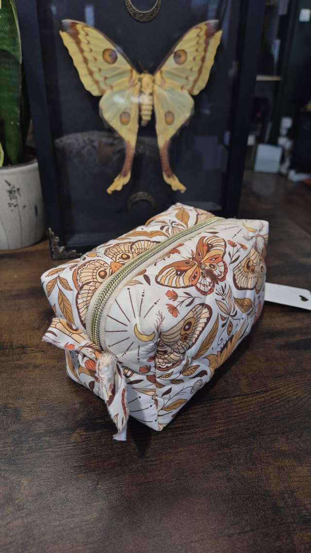 Trousse "Moth" orange