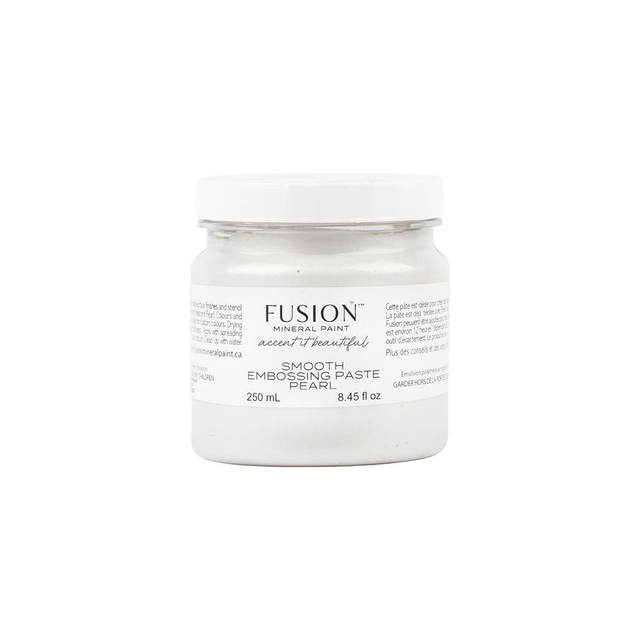 Smooth Embossing Paste Pearl