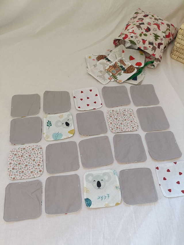 Jeu de mémory 7 ans et +