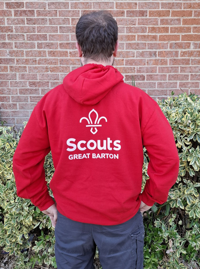 Great Barton Scout Adult Hoodie