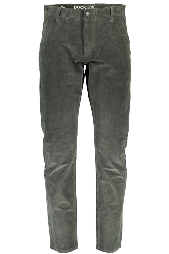 DOCKERS PANTALONE UOMO VERDE