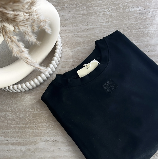 T-shirt LILOU noir 