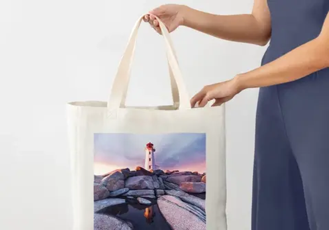 Sac shopping 38 x 40 