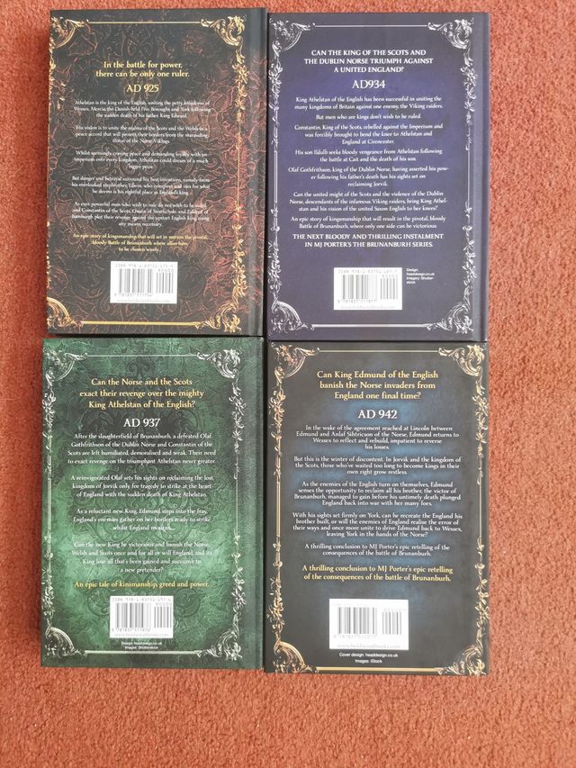 The Brunanburh Series Hardback collection