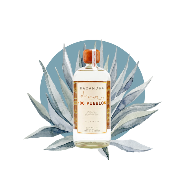 Bacanora 100 Pueblos - 50 cl 