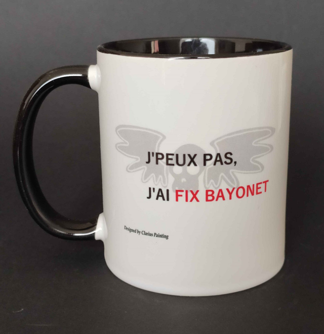 Mug J'Peux Pas J'ai Fix Bayonet !