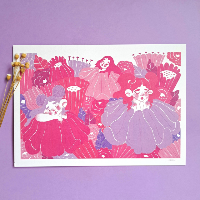 "Dulces sueños" | Print