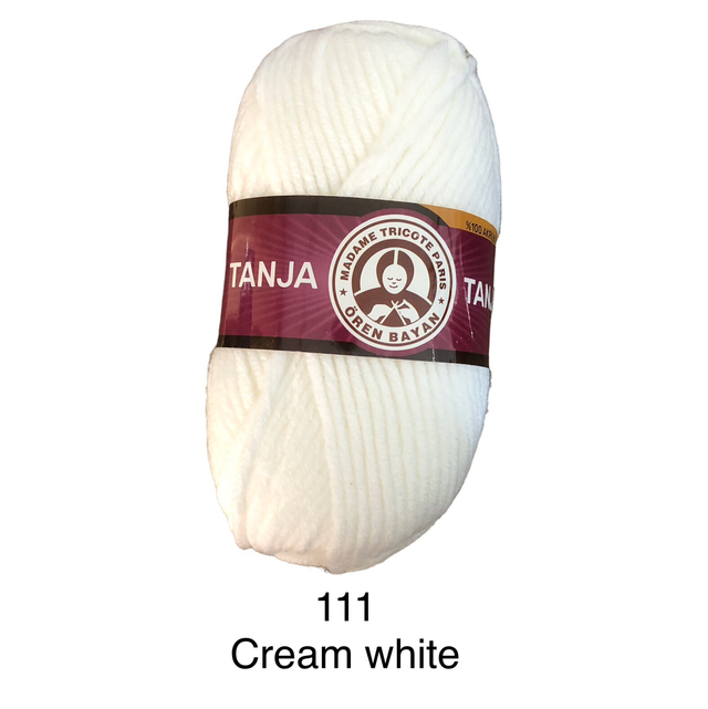 Madame Tricote Tanja bulky - yarn whites, naturals and greys