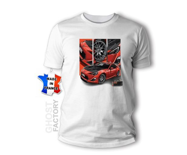 T-SHIRT TOYOTA GT86 JDM -1