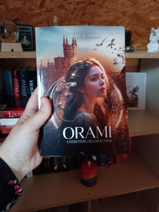 Orami exemplaire présentant un défaut mineur 