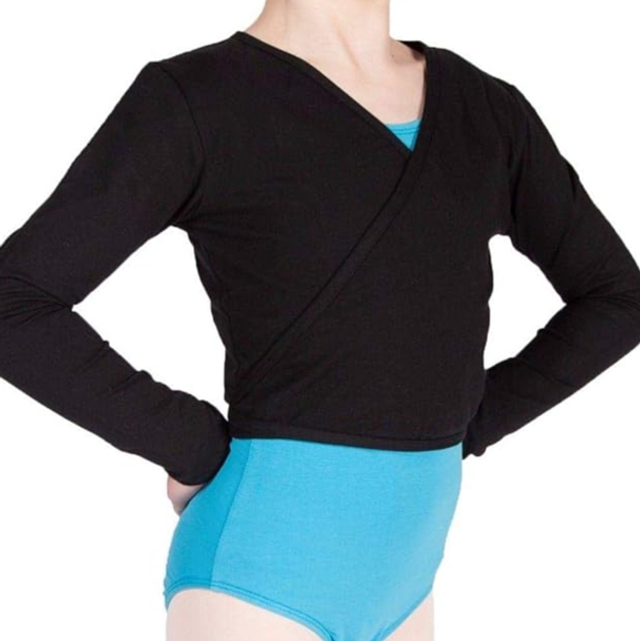 Dancing Daisy wrap cardigan SA