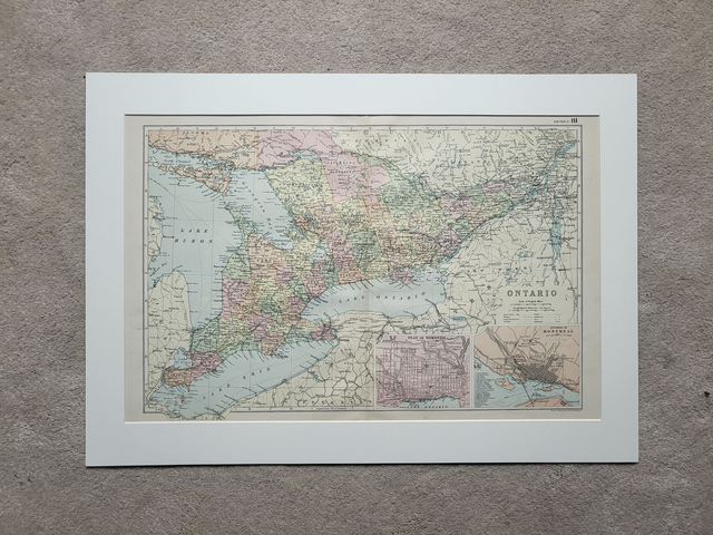 Ontario (Toronto, and Montreal)